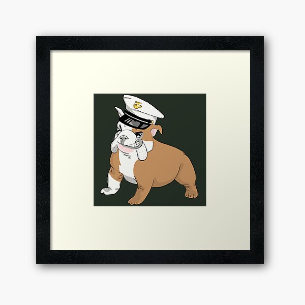 Artikel-Vorschau von Marine Bulldogge, designt und verkauft von RedMedKit.