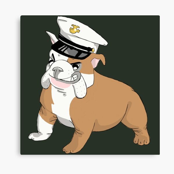 Artikel-Vorschau von Marine Bulldogge, designt und verkauft von RedMedKit.