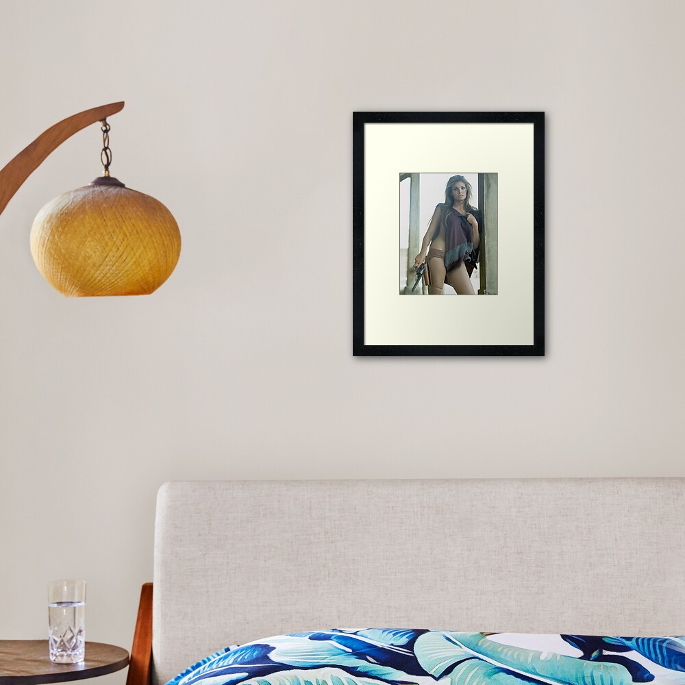 Raquel Welch Framed Art Print