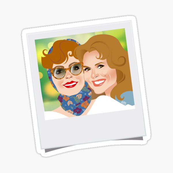 THELMA AND LOUISE CARD — Local Notables Gift Shop