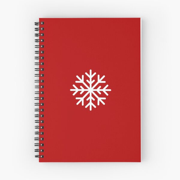 Item preview, 'Snowflake on Red' for Art on a Mission designed and sold by OriginalArt4ME.