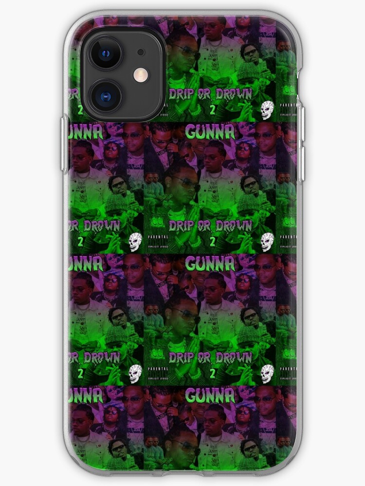 Ysl Gunna Drip Or Drown 2 Art Slime Iphone Case Cover By