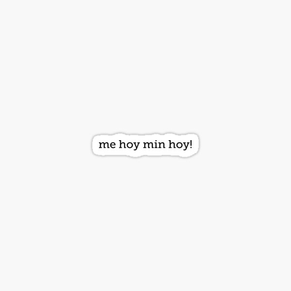 Vista previa del artículo con la obra «Me Hoy Min Hoy SPONGEBOB», diseñado y vendido por emilywerfel.