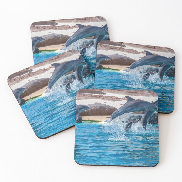 Item preview, Leaping dolphins designed and sold by iCimages.net.