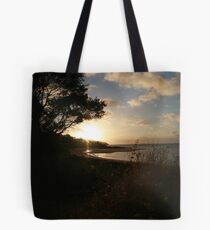 when the sun goes to bed - Cape York Tote Bag