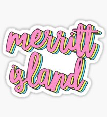 merritt island Sticker