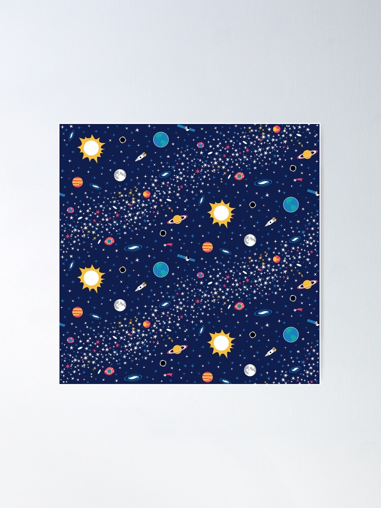 Alternate view of Milky Way Poster