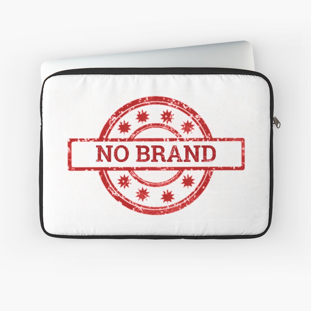 No brand, No Brands, No Logo, Anti system Poster for Sale by