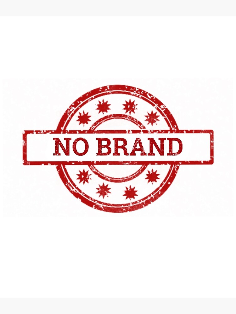 No brand, No Brands, No Logo, Anti system | Poster