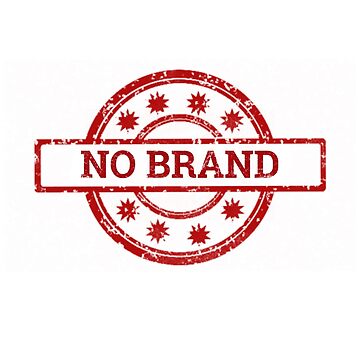 No brand, No Brands, No Logo, Anti system Postcard for Sale by Reda678