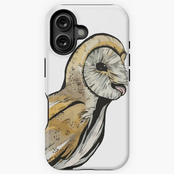Spellbound by the Barn Owl iPhone Tough Case