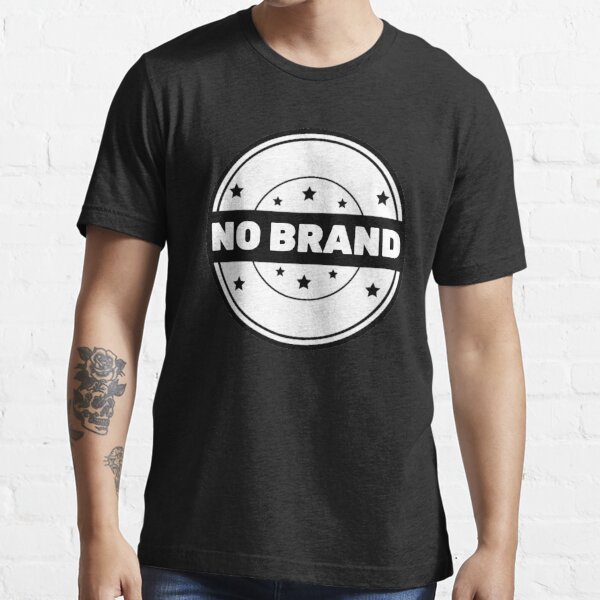 No brand, No Brands, No Logo, Anti system Essential T-Shirt for