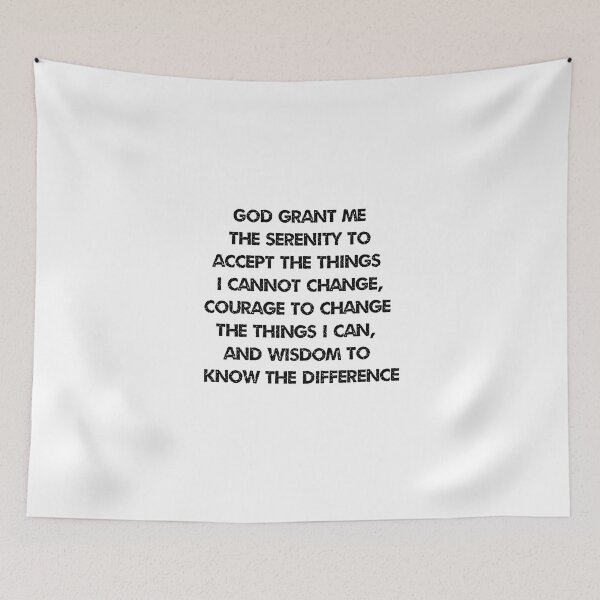 Item preview, serenity prayer designed and sold by jennaautumn.