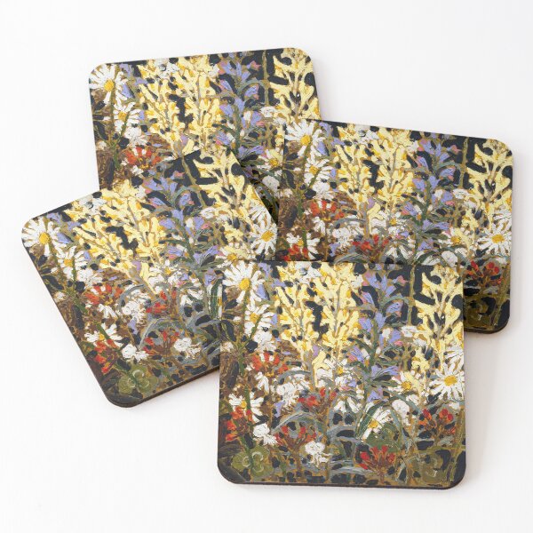 Item preview, Tom Thomson - Wildflowers - 1915 designed and sold by ArtExpression.
