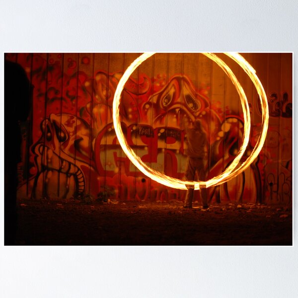 Item preview, graffitti wall poi ,  designed and sold by cool3water.