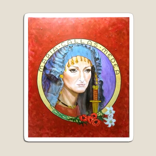 Maria Callas Diva * Medea Magnet