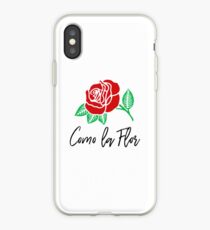 "Como la Flor" Selena Quintanilla iPhone Case