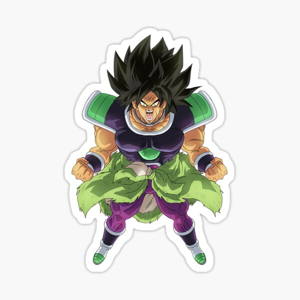 Dragon Ball Z Characters Set Sticker for Sale by didyoumeanaby