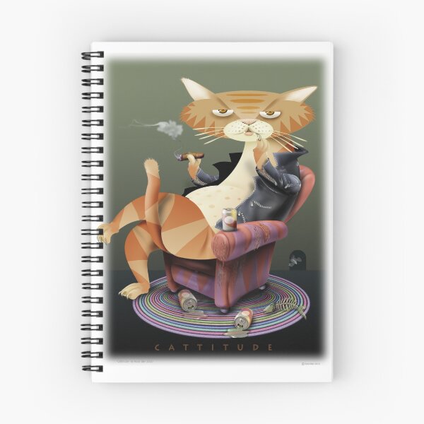Item preview, Cattitude designed and sold by Russel Ball.