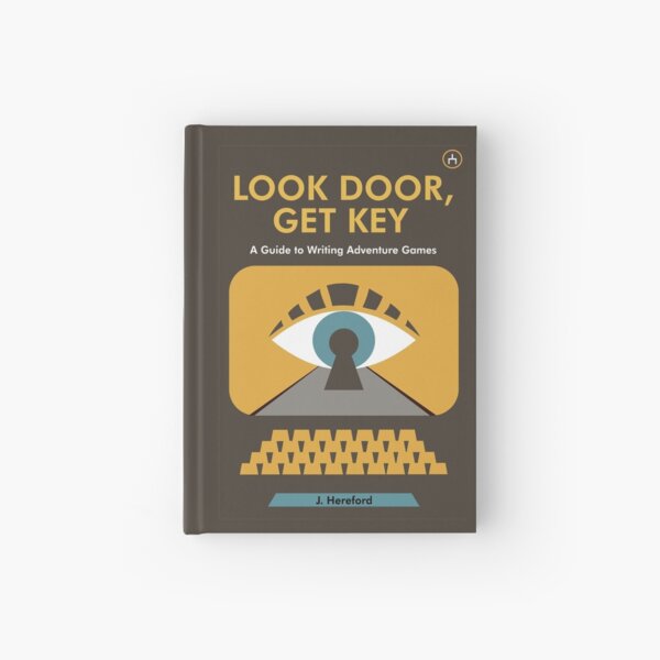 LOOK DOOR, GET KEY Hardcover Journal