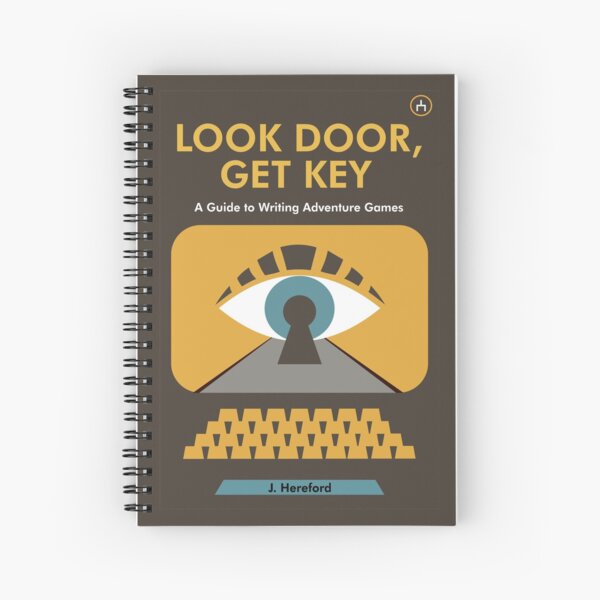 Item preview, LOOK DOOR, GET KEY designed and sold by Casey Elliotte.