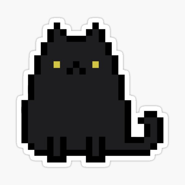 Pixel Cat png images