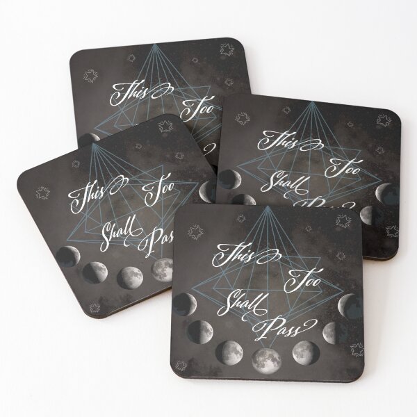 Item preview, This Too Shall Pass designed and sold by clarygray.