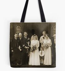 Mum and Dad, September 27th, 1952 Tote Bag