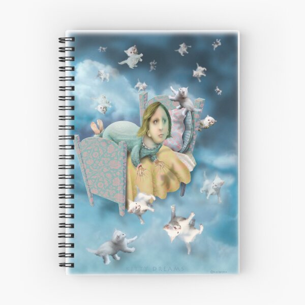 Item preview, Kitty Dreams designed and sold by Russel Ball.