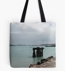 Old Pier - Thursday Island, Torres Strait Tote Bag
