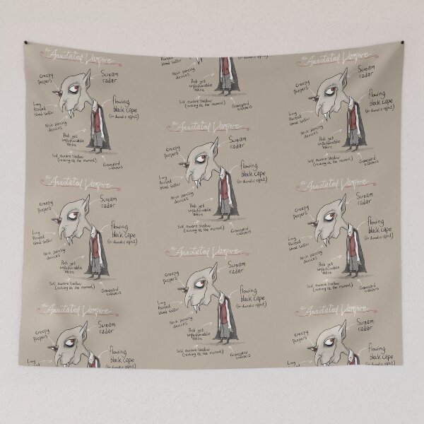 Item preview, Annotated Vampire designed and sold by Matt Corrigan.