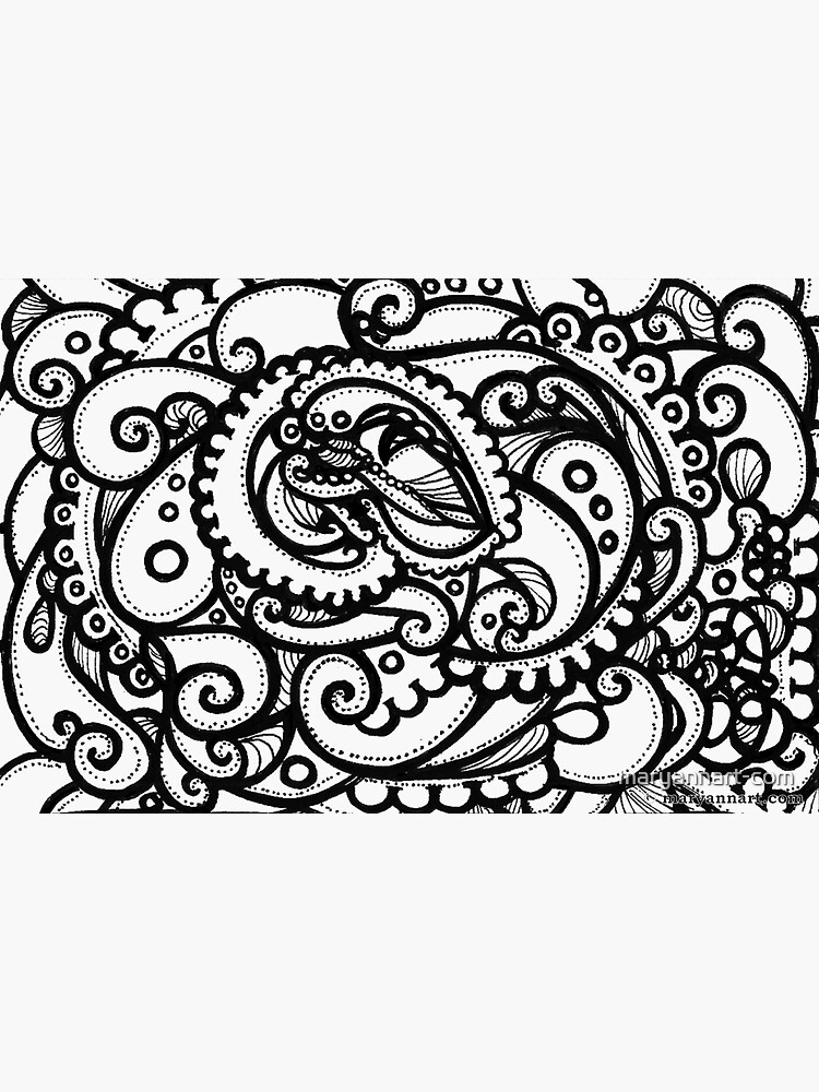 Ruffled Eye by maryannart-com