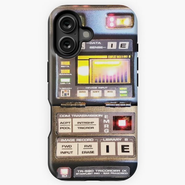 Aperçu de l'œuvre Tricorder créée et vendue par CreativeSpero.