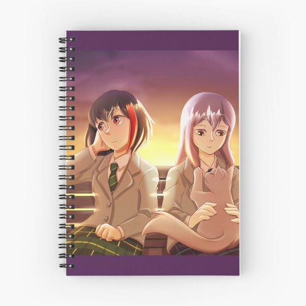 Item preview, Bandori - Ran Yukina and a Cat designed and sold by franchie.