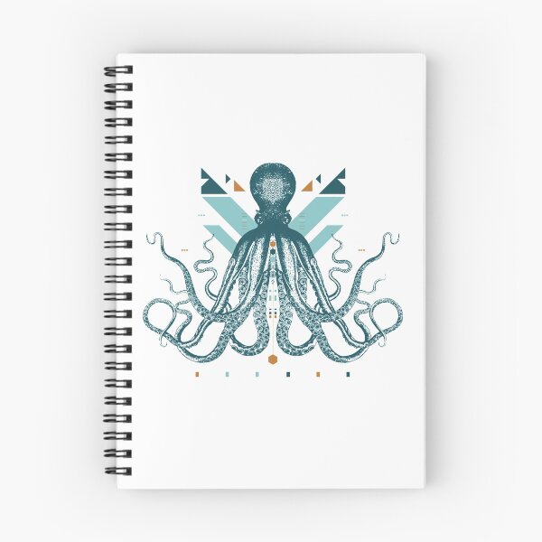 Item preview, The Majestic Octopus designed and sold by IKOGRAPHIK.