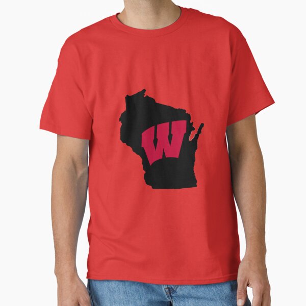 Vista previa del artículo con la obra «¡Mercancía de UW Madison!», diseñado y vendido por emilywerfel.