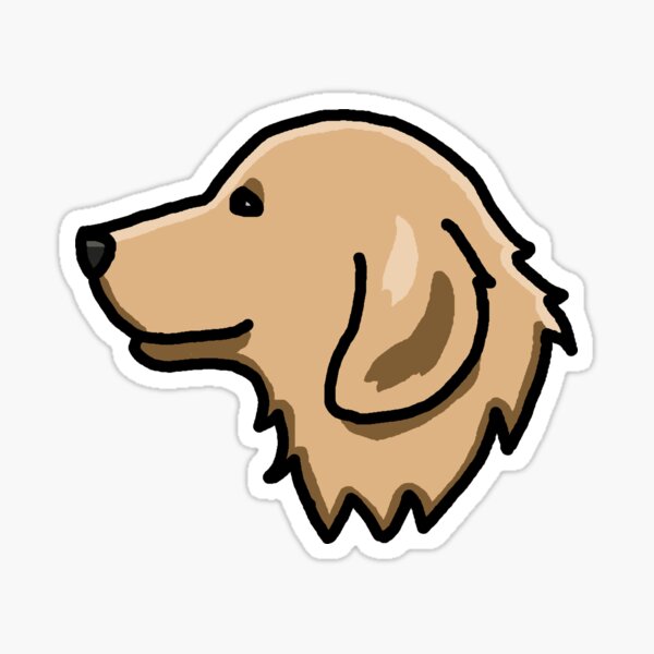 Golden Retriever, dog, cute, drawing, cartoon Golden Retriever, dog, cute, drawing, cartoon