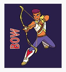 Bow from She-Ra Photographic Print