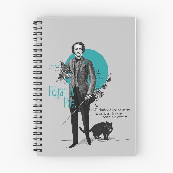 Item preview, Edgar Allan Poe designed and sold by IKOGRAPHIK.