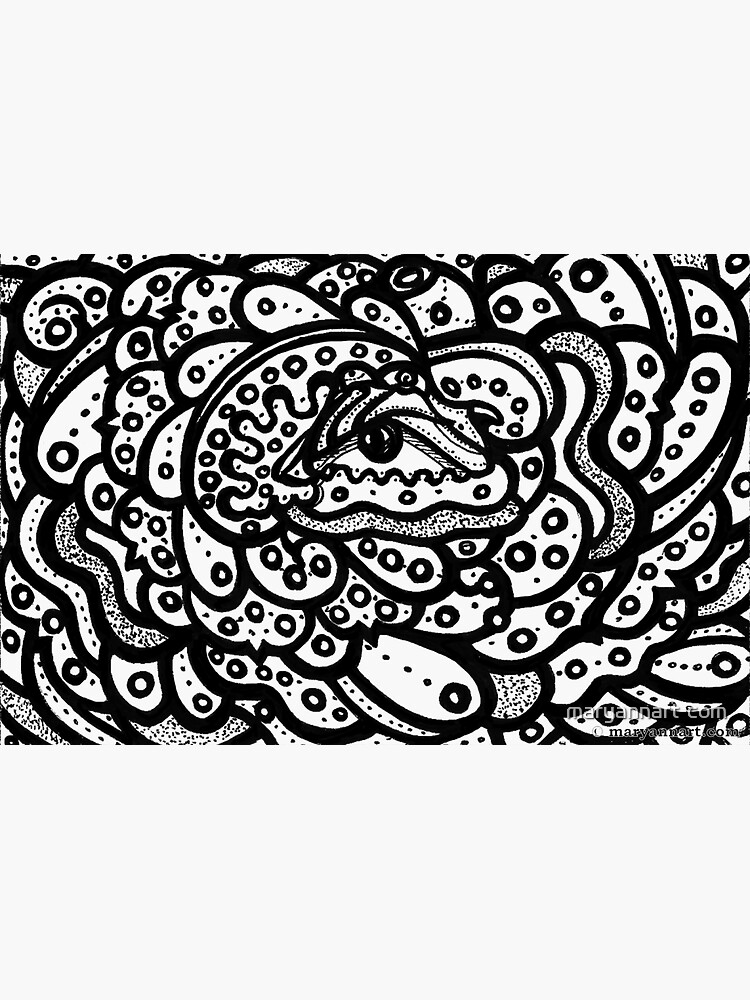 Shell Eye by maryannart-com