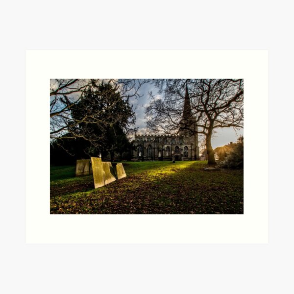 Item preview, St. Andrews Church, Kegworth designed and sold by Jan Emery.