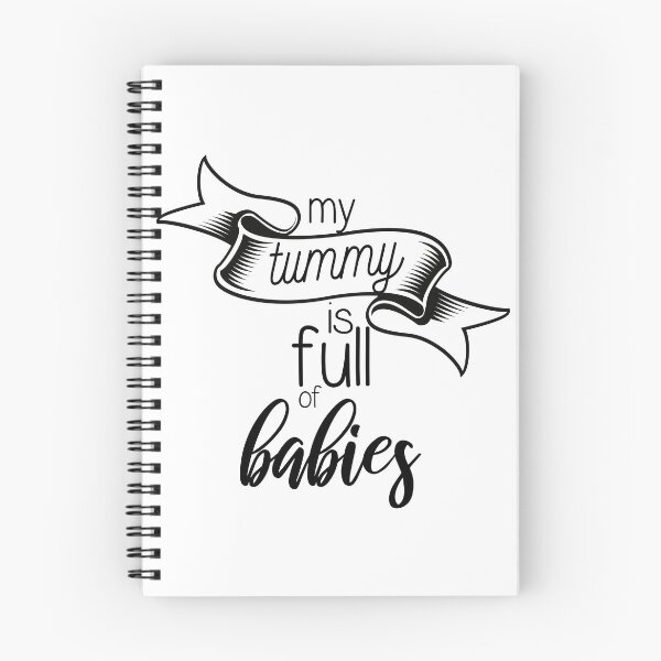 Item preview, My Tummy is Full of Babies  designed and sold by jpjournals.