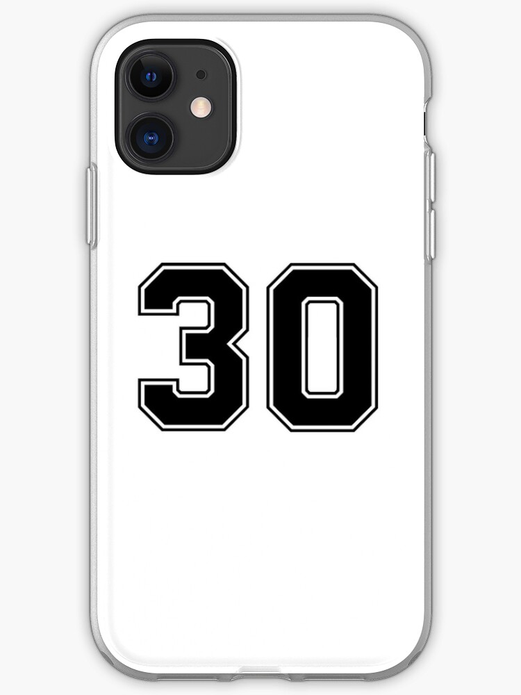 30 jersey number