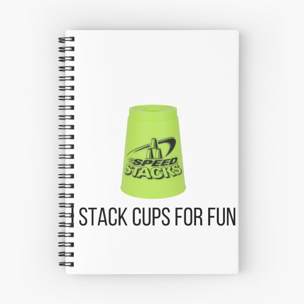 Item preview, Speed stacking, sport stacking sticker designed and sold by emilywerfel.