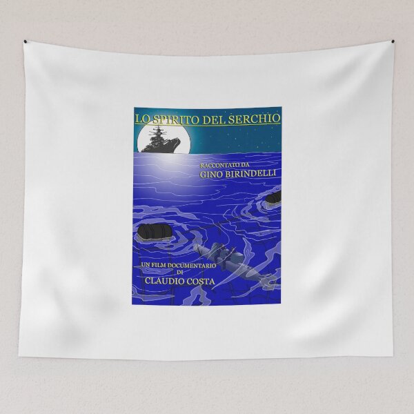 Item preview, MOVIE POSTER 1 "lo spirito del serchio" designed and sold by CLAUDIO COSTA.
