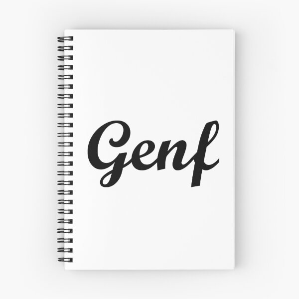 Artikelvorschau, Schriftzug Genf entworfen und verkauft von game2genesis.