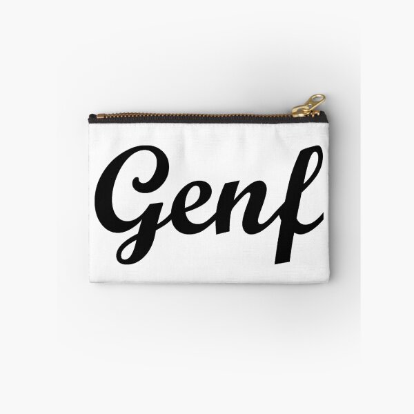 Artikelvorschau, Schriftzug Genf entworfen und verkauft von game2genesis.