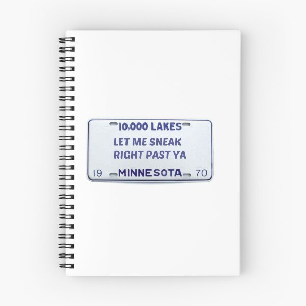 Item preview, Minnesota: Let me sneak right past ya designed and sold by emilywerfel.