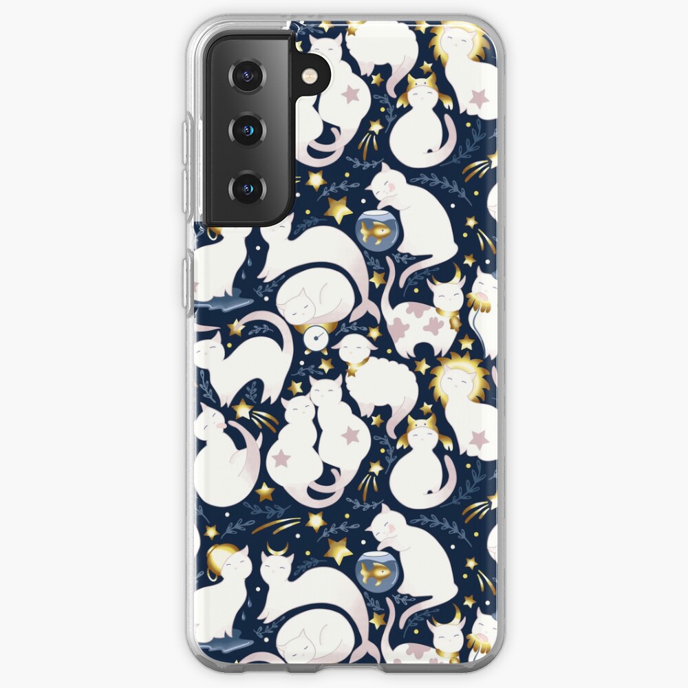 Zodiac cats Samsung Galaxy Phone Case