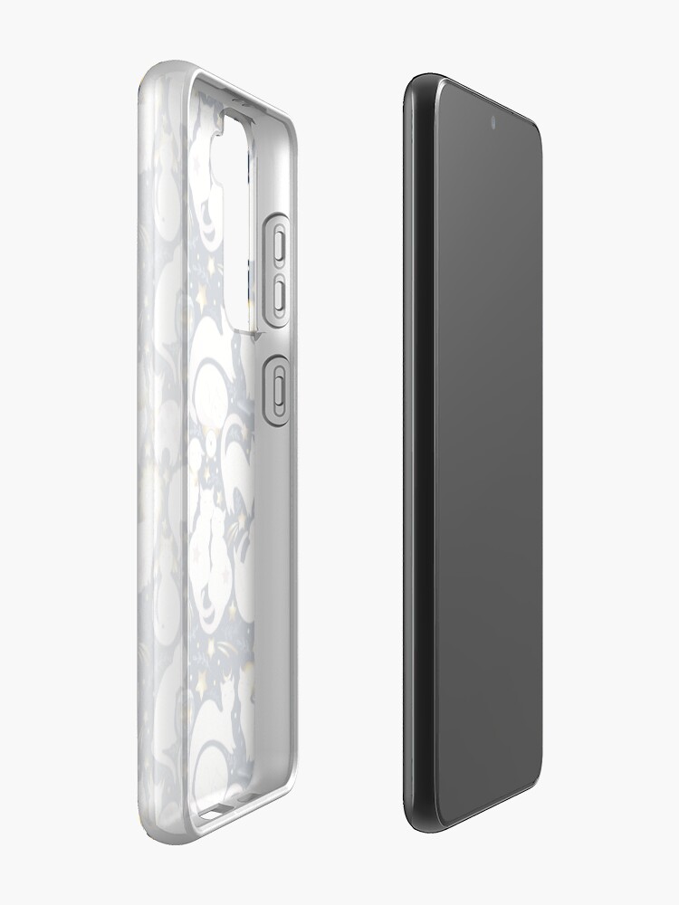 Alternate view of Zodiac cats Samsung Galaxy Phone Case